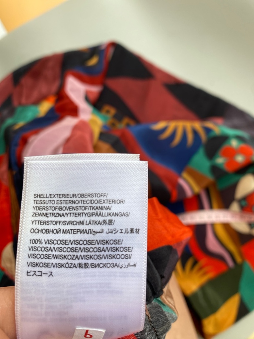 FARM Rio Multicolor Patchwork Printed Pants - Picture 4 of 4